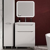 Style Line Мебель для ванной Марелла 60 Люкс Plus антискрейтч белая матовая